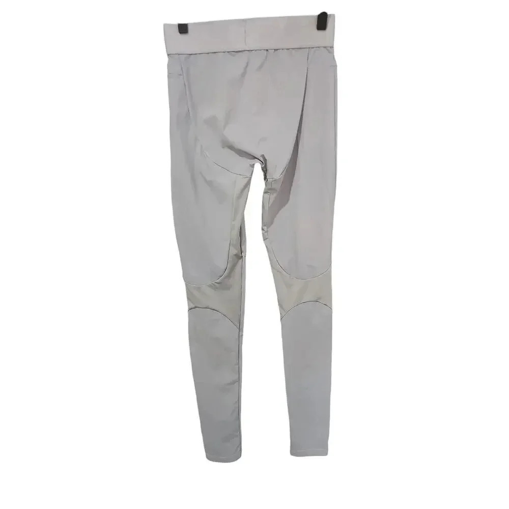 Gymshark Compression Run Tights Grey Size Small - image 2